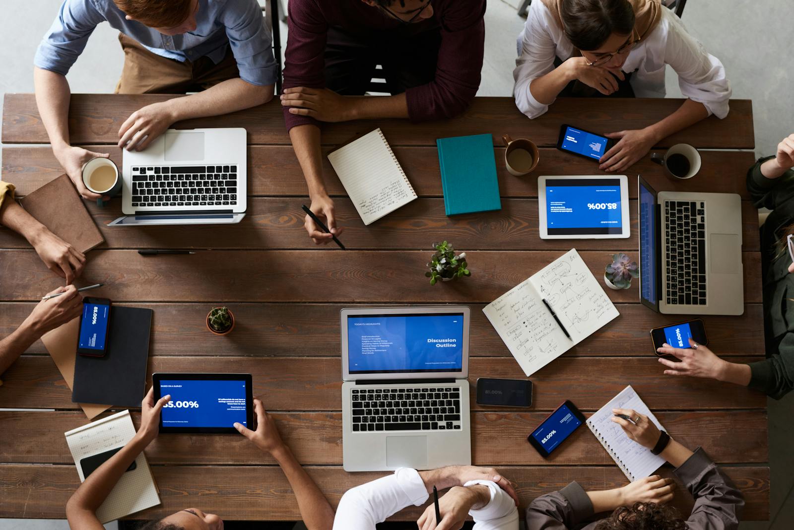 Aperçu du workflow digital de gestion des congés